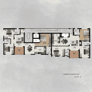 Pearl Adobe Adobe Cluster Plan 1