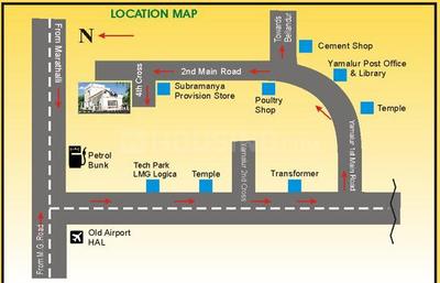 Project Image of 0.0 - 1140.0 Sq.ft 2 BHK Villa for buy in Nandi Sunshine A