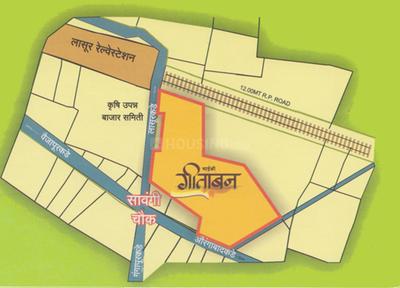 Bhaishree Geetaban Residency Wing A And B Images for locationPlan 1