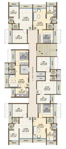 Project Image of 159.0 - 272.0 Sq.ft 1 RK Apartment for buy in Prime Exotica