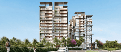 Project Image of 1171.54 - 2112.2 Sq.ft 2 BHK Apartment for buy in Hari Hara Luxe