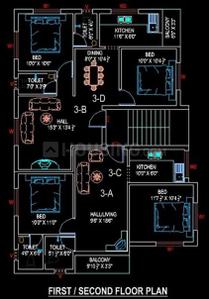 Project Image of 602.0 - 1134.0 Sq.ft 1 BHK Apartment for buy in United Properties Edifice Apartments