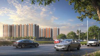 Project Image of 1424.0 - 2484.0 Sq.ft 2 BHK Apartment for buy in Motwani Lordsway Subhadra