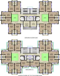 Project Image of 171.0 - 172.86 Sq.ft 1 RK Apartment for buy in Karrm Panchtatva 3