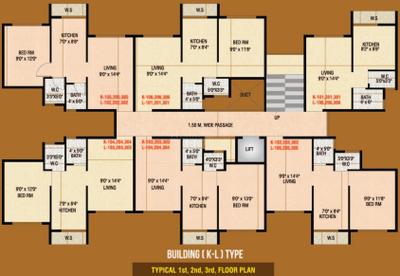Project Image of 230.0 - 472.0 Sq.ft 1 RK Apartment for buy in Signature Desire F To L