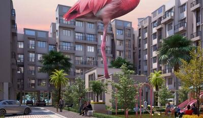 Project Image of 0.0 - 570.0 Sq.ft 1 BHK Apartment for buy in National Sea Queen Park