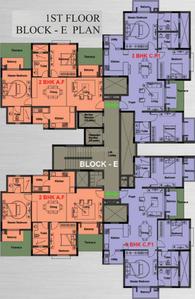 Project Image of 1260.0 - 2025.0 Sq.ft 2 BHK Apartment for buy in Nitesh Cape Cod