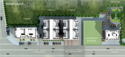 Project Image of 4522 Sq.ft 3 BHK Apartment / Flat for sale in Kondhwa for Rs. 43000000