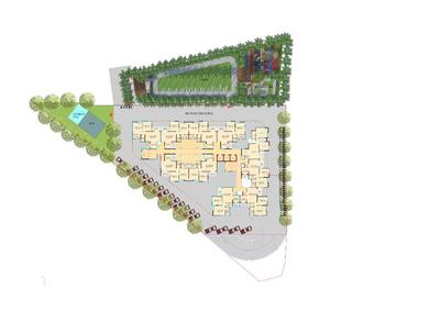 Project Image of 597.83 - 622.0 Sq.ft 2 BHK Apartment for buy in NG Vrundavan