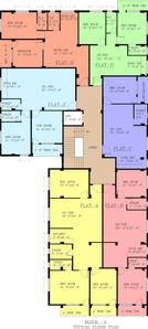 Project Image of 1086 Sq.ft 2 BHK Apartment / Flat for sale in Rajarhat for Rs. 5078300