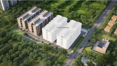 Project Image of 869.0 - 1116.54 Sq.ft 2 BHK Apartment for buy in Shades Evara Shades
