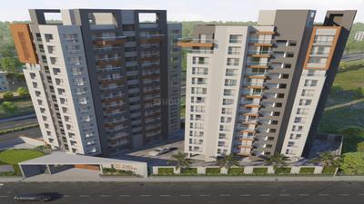 Project Image of 594.6 - 737.11 Sq.ft 2 BHK Apartment for buy in Savani Prayosha Elite Tower A And B