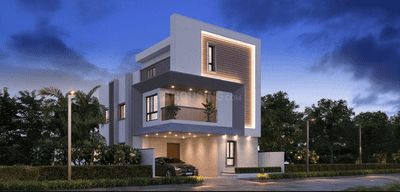 Project Image of 2457.0 - 2913.0 Sq.ft 4 BHK Villa for buy in Ramky The Spectrum