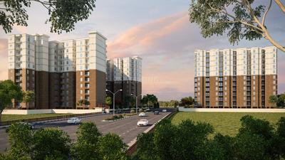 Project Image of 287.0 - 601.0 Sq.ft 1 BHK Apartment for buy in Aayam
