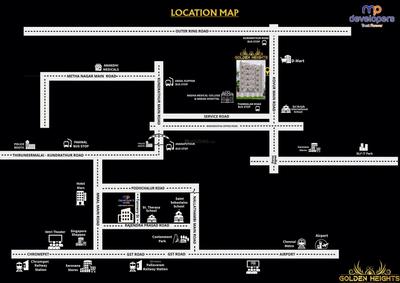 Project Image of 926.0 - 1316.0 Sq.ft 2 BHK Apartment for buy in MP Golden Heights