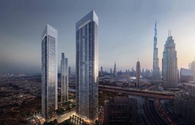 Project Image of 681.0 - 1891.0 Sq.ft 1 BHK Apartment for buy in Emaar Downtown Views II
