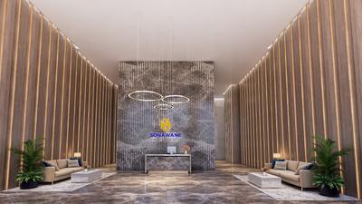 Project Image of 385.46 - 559.0 Sq.ft 1 BHK Apartment for buy in Gaondevi Crown