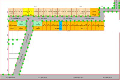 Tirupati Royal Green City Layout Plan 1