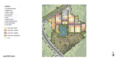 Project Image of 2250.0 - 5400.0 Sq.ft Residential Plot Plot for buy in Lodha Villa Royale Gold TDLR