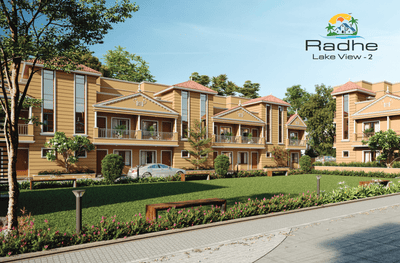 Project Image of 834.42 - 1258.52 Sq.ft 4 BHK Bungalow for buy in Radhe Lake View 2