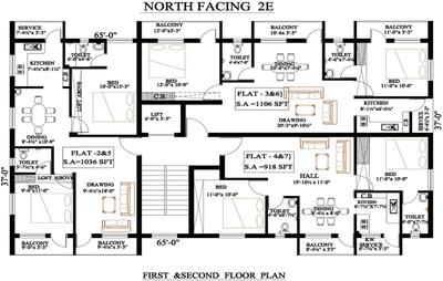 Project Image of 481.0 - 1800.0 Sq.ft 1 BHK Apartment for buy in RRP SSR Garden Ascon Residency