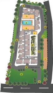 Project Image of 1010 Sq.ft 2 BHK Apartment / Flat for sale in Sarjapur for Rs. 7770000