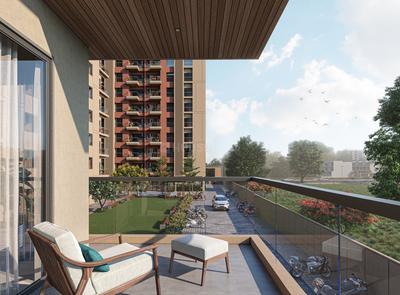 Project Image of 1285 Sq.ft 2 BHK Apartment / Flat for sale in Adajan for Rs. 6000000