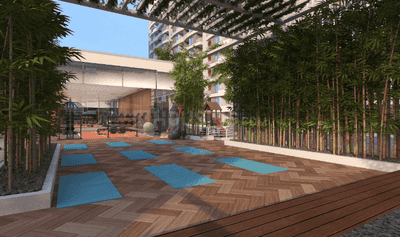 Project Image of 401.28 - 404.08 Sq.ft 1 BHK Apartment for buy in Mantra Montana Phase 8