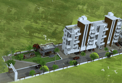 Project Image of 349.0 - 730.0 Sq.ft 1 BHK Apartment for buy in Adinath Sharvari Windgates A And B