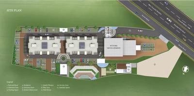 Project Image of 399.0 - 549.0 Sq.ft 1 BHK Apartment for buy in Gurukrupa Primerose