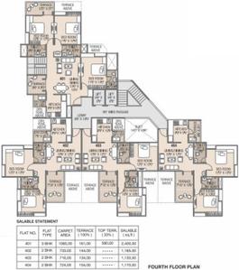 Project Image of 705.0 - 1065.0 Sq.ft 2 BHK Apartment for buy in Real Sales Polaris