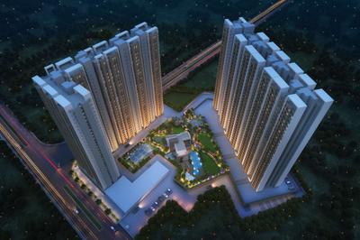 Project Image of 395.0 - 782.0 Sq.ft 1 BHK Apartment for buy in Provident Palmvista C2