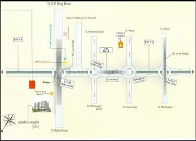 Project Image of 1750 Sq.ft 4 BHK Independent House for sale in Ghodasar for Rs. 13500000