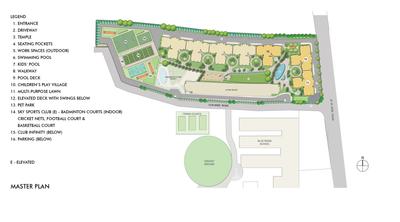 Project Image of 862.0 - 1744.0 Sq.ft 2 BHK Apartment for buy in Lodha Panache