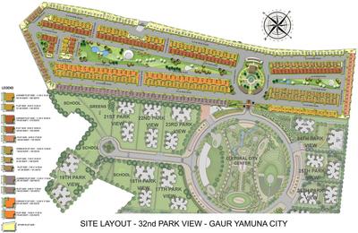 Project Image of 1305.0 - 1827.0 Sq.ft Residential Plot Plot for buy in 32nd Parkview Gaur Yamuna City