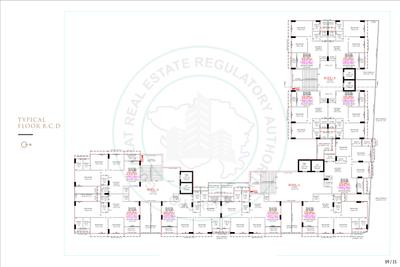 Project Image of 0.0 - 1890.0 Sq.ft 3 BHK Apartment for buy in Swastik Harmony