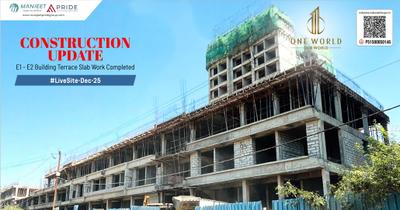Project Image of 1060.0 - 2270.0 Sq.ft 2 BHK Apartment for buy in One World Phase 1