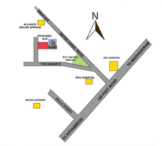 Project Image of 825.0 - 1256.0 Sq.ft 2 BHK Apartment for buy in Vani Majestic