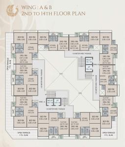 Project Image of 696.64 - 1469.21 Sq.ft 1 BHK Apartment for buy in Vaikunthdham CHSL