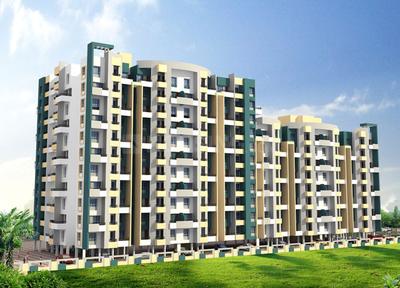 Project Image of 312.0 - 455.0 Sq.ft 1 BHK Apartment for buy in Durvankur Vastunirmiti Durvankur Srushti