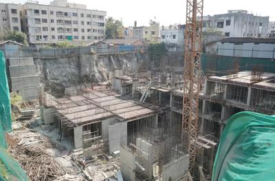 Project Image of 482.98 - 620.86 Sq.ft 2 BHK Apartment for buy in Bramhacorp August Towers Phase 1