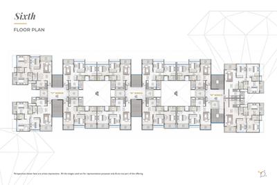 Project Image of 588.36 - 848.63 Sq.ft 2 BHK Apartment for buy in Yashwant Shiv Crystal