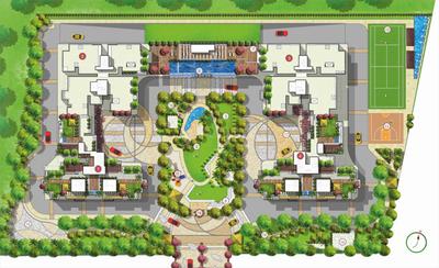 Project Image of 1144.0 - 1232.0 Sq.ft 3 BHK Apartment for buy in CSS Pristine Heights