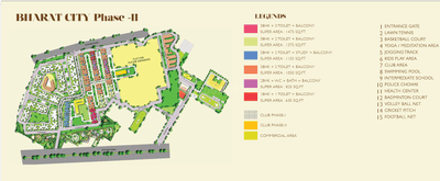 Project Image of 357.36 - 851.43 Sq.ft 1 BHK Apartment for buy in BCC Bharat City 2A