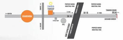 Nextra Nextracity Location Plan 1