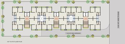 Project Image of 0.0 - 508.16 Sq.ft 2 BHK Apartment for buy in Kudrat Pushpak Residency 1