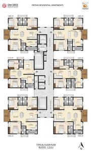 Project Image of 1240.0 - 2140.0 Sq.ft 2 BHK Apartment for buy in Omsree Prithvi