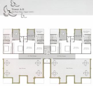 Project Image of 900.0 - 1750.0 Sq.ft 2 BHK Apartment for buy in The Dove Apartment