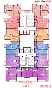 Project Image of 546.16 - 842.38 Sq.ft 2 BHK Apartment for buy in Mahavir Aangi Maan Prime