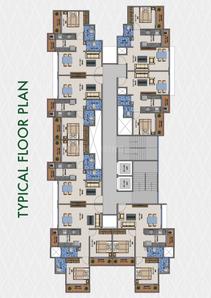 Project Image of 450.15 - 650.36 Sq.ft 1 BHK Apartment for buy in Sahara Residency